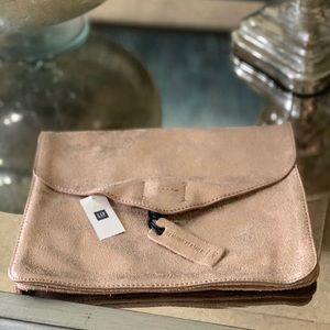 GAP Suede Clutch